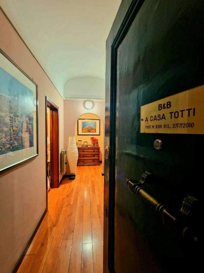 Bed and Breakfast Casa Totti Roma Esterno foto